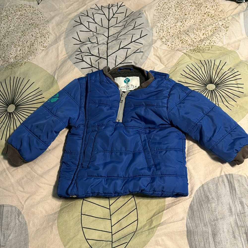 Buckle me baby coat